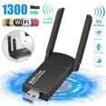 thumbnail image 1 of EASTIN USB-WiFi-Adapter-1300Mbps--3-0-Wireless-Network-Dongle-High-Gain-Dual-Band-2dBi-Antenna-PC-Desktop-Laptop-2-4GHz-5GHz-Support-Windows-Mac-Andro, 1 of 9