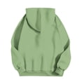 thumbnail image 4 of MeetoTime Sweat à Capuche Surdimensionné pour Femmes 2024 Décontracté à Manches Longues avec Poches, 4 of 5