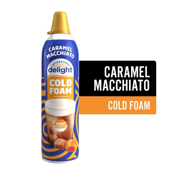 International Delight Cold Foam Caramel Macchiato