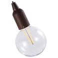thumbnail image 4 of QualitChoice Pull Cord Light Hanging Bulb Tent Operated Lamp Camping Battery black 10x20.5cm 1Set, 4 of 6