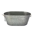 thumbnail image 3 of Grand bac ovale galvanisé, 3 of 3
