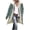 Mint Green, variant on yardsong Warm Hooded Puffer Parka - Women's Long Reversible Sherpa Lined Fleece Green,S