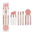 thumbnail image 2 of Up to 50% Off Personal Care Clearance!5 In 1 Exquisite Multi-function Makeup Brushes Funny Combination Blush Brush Eyeshadow Brush Angled Brow Brush Blending Brush For Women And, Gifts for Women, 2 of 8
