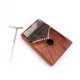 thumbnail image 4 of Mahogany Thumb Piano Tuning Mallet Tool Portable Mbira Adjustment Instrument for Musicians, 4 of 7