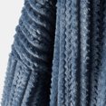 thumbnail image 4 of WEIYLL Jackets for Women Plus Size Solid Color Long Sleeve Hooded Button Pocket Blue Fall Coats Size 4XL, 4 of 8