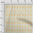 thumbnail image 1 of oneOone Cotton Cambric Fabric Diamond Geometric Fabric Prints By Yard 56 Inch Wide, 1 of 4