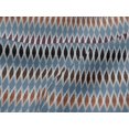 thumbnail image 4 of oneOone Viscose Jersey Fabric Argyle Ikat Print Sewing Fabric BTY 60 Inch Wide, 4 of 5