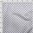 thumbnail image 3 of oneOone Rayon White Fabric Asian Block Sewing Craft Projects Fabric Prints By Yard 56 Inch Wide, 3 of 4