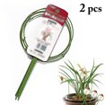 thumbnail image 2 of Coofit 2 Sets Plant Support Ring Protective Garden Support Flower Support Plant Cage, 2 of 10