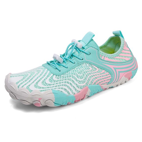 krdevn Barefoot Shoes Women/Men - Sneakers Water Shoes for Walking Swimming Beach Lightweight Slip On Shoes Outdoor Activities Summer ,River Trekking Shoes, Fishing Wader Boots