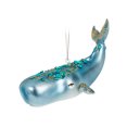 thumbnail image 1 of Ensemble de 1 Baleine avec Ornement Pailleté, 1 of 1