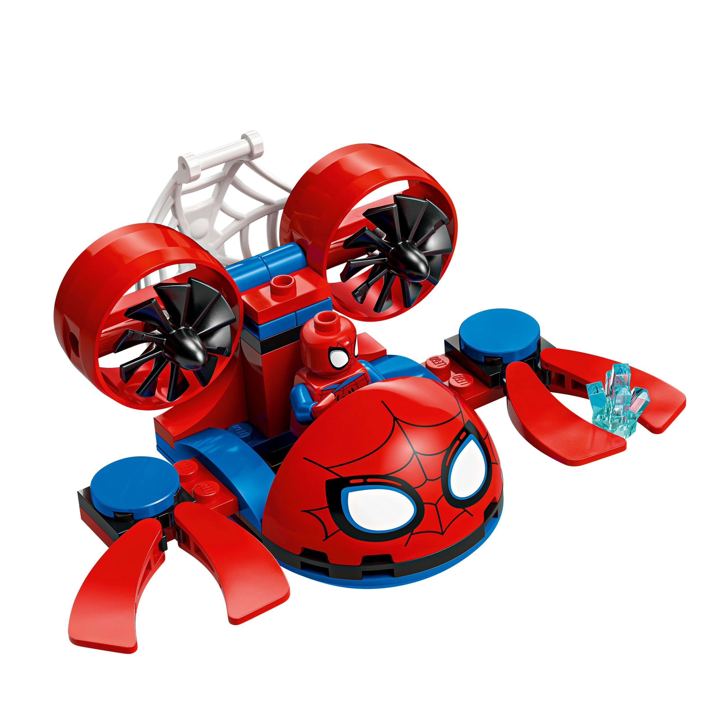 LEGO Marvel Spidey et ses amis extraordinaires Spidey : Les Véhicules Sous-Marins 11207