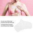 thumbnail image 4 of Wrinkle Patches, Silicone Chest Wrinkle Pad, Chest Wrinkle Pads, Silicone  Chest Pad Reusable Anti Aging Breast Patch Sticker Silicone Chest Pad for Wrinkle, 4 of 8