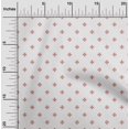 thumbnail image 1 of oneOone Viscose Chiffon Light Pink Fabric Diamond Shape Small Sewing Craft Projects Fabric Prints By Yard 42 Inch Wide, 1 of 4