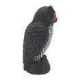 thumbnail image 4 of Hibou Dissuasif pour Oiseaux, Hibou Dissuasif pour Oiseaux Jardin Plastique Yeux Rouges Hiboux pour Garder les Oiseaux Éloignés Détails Fins Hiboux Résistants à l'Usure pour Garder les Oiseaux Éloignés, 4 of 7