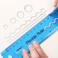 thumbnail image 4 of Soft Rulerstudent Stationery30Cm Straight Rulerfoldable Multifunctionalschool Supplieswholesale Measuring Soft Ruler, 4 of 7