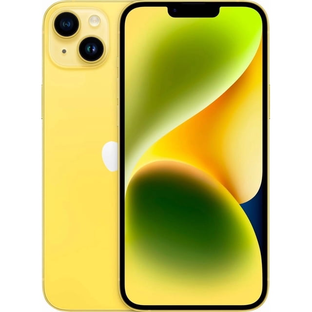 Refurbished Apple iPhone 14 Plus A2632 - eSIM ONLY - (Fully Unlocked) 128GB Yellow (Grade A)