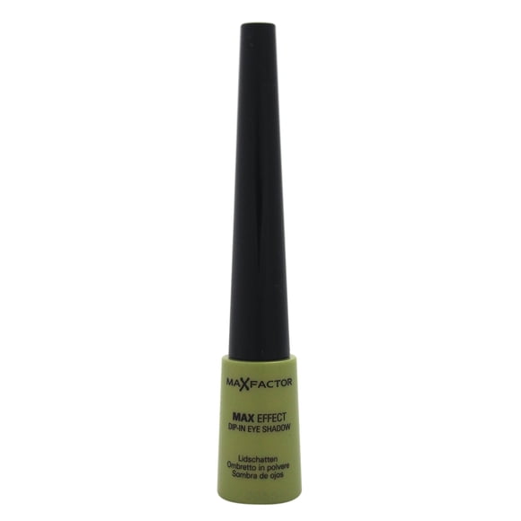 Max Factor Max Effect Dip-In Eye Shadow for Women, No. 06 Party Lime, 0.03 Ounce