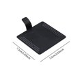 thumbnail image 2 of Luzkey 20 Pieces Pastry Boards with Handle Appetizers Display Tray Accessory for Sweet Treats Presentation Multipurpose Cake Spade Square, 2 of 8