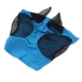 thumbnail image 3 of Fly , UV Protection Breathable Stretchable Mesh Horse Fly , Smooth and Elasticit Comfortable Horse  with Ears for Full Size Horse, Short Legged Horses, Adult Horses, 3 of 7