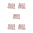 thumbnail image 3 of serony Cartoon Dog Sleeping Mat Thickened Warm Pet Mat For Rest Washable Pink cloud 30*40cm 5Set, 3 of 6