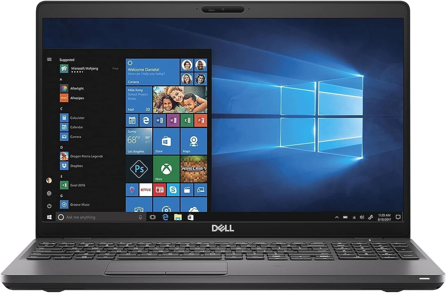 Dell Latitude 5401, 14" FHD Intel UHD Graphics 630,i7-9850H, 16GB,512GB, 2Y Warranty