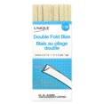 thumbnail image 1 of UNIQUE Double-Fold Bias Tape - Narrow, 7 mm (0.28 in) × 3.7 m (4.05 yd), Gold, 1 of 3