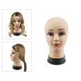 thumbnail image 4 of HILABEE Female Mannequin Head Bald for Making Wigs Training Massage Practice Hat Display Skin, 4 of 9