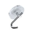thumbnail image 2 of maskred Multi-purpose Acrylic Luxury Wall Hook Strong Bearing Capacity Suitable For All Settings silver 1Set, 2 of 6