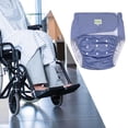 thumbnail image 3 of lionlar Couche-Culotte en Tissu Réutilisable pour Adulte, Pantalon d'Incontinence, Aides pour Handicapés S S, 3 of 6