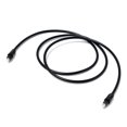 thumbnail image 1 of Shisuyan Optical Fiber Audio Extension Cable Black For Home Theater 1Set 118In, 1 of 6