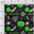 thumbnail image 2 of oneOone Cotton Poplin Light Green Fabric Halloween Sewing Craft Projects Fabric Prints By Yard 56 Inch Wide, 2 of 4