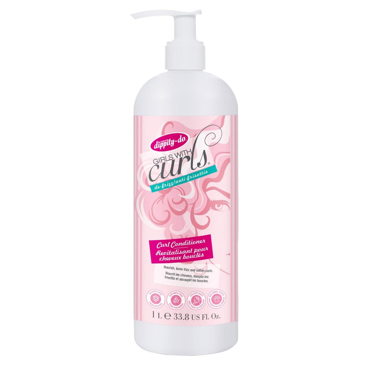 Revitalisant pour boucles Girls With Curls