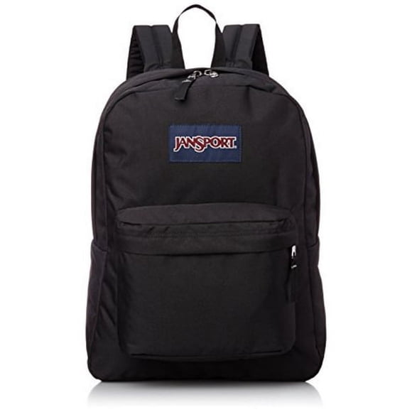 JanSport Backpack SuperBreak One Backpack - Lightweight School Bookbag, Navy Blue