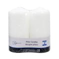 thumbnail image 1 of Mainstays 2PK Bougies piliers blanc, non parfumé, 1 of 8