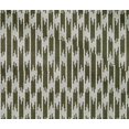 thumbnail image 4 of oneOone Cotton Flex Fabric Chevron Kasuri Printed Craft Fabric BTY 40 Inch Wide, 4 of 4