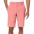thumbnail image 1 of 32 Degrees Mens Stretch Casual Chino Shorts, Red, 30, 1 of 1