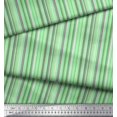 thumbnail image 2 of Soimoi Georgette Viscose Fabric Diagonal Line & Stripe Printed Craft Fabric by The Yard 42 Inch Wide, 2 of 3