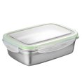 thumbnail image 2 of SHISUYAN Lot de 1 Boîte Alimentaire Isolée Croustillante 850 ml en Acier Inoxydable 304 pour Garçons Filles Usage Domestique, 2 of 8