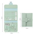 thumbnail image 2 of 16pcs Nail Clipper Set Manicure Pedicure Tools Toenail Beauty Kit (Mint Green), 2 of 10