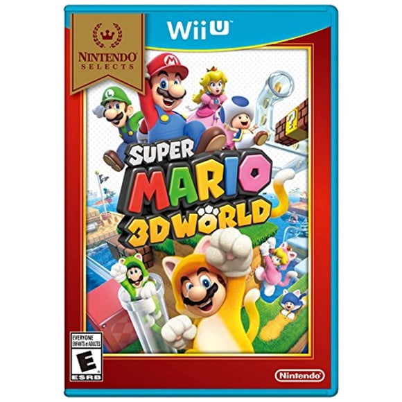 Refurbished Super Mario 3D World