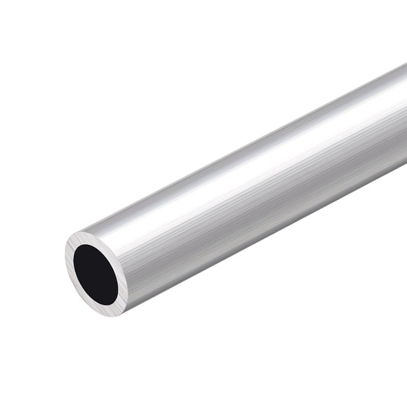 Unique Bargains 6063 Aluminum Round Tube 20mm OD 16mm Inner Dia 300mm Length Seamless Aluminum Straight Tubing