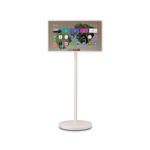 LG StanbyME 2 Lifestyle TV - LG 27-Inch QHD StanbyME 2 with Folio Cover, Portable Touch Screen, Dolby Vision, HDR10, Filmmaker Mode, Built-in Battery, Full Swivel Rotation (27LX6TYGA, 2025)