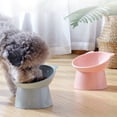 thumbnail image 3 of Bol d'Alimentation pour Animaux Incliné à 15 Degrés Antidérapant et Rabattable Bol pour Animaux Bols pour Chiens, 3 of 4