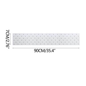 Hotte de cuisine 10Pc Gamme de cuisine Huile de hotte Absorbant Coton Non poreux Huile Pan Doublure