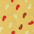 thumbnail image 1 of Ahgly Company Tapis d'Intérieur Lavable à la Machine, Carré, Transitionnel, Jaune Audacieux, Tapis de Zone, 7 Pieds Carré, 1 of 7