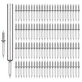 thumbnail image 3 of Abbracc 100 Pcs Fil de Plinthe Double Tête Ongles Sans Couture Durables Double Tête, 3 of 6