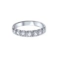 thumbnail image 2 of Bague de Mariage Diamant 1/2ct Or Blanc 14K, 2 of 4