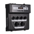 thumbnail image 1 of Muslady MF-8 Mini Mélangeur Audio Karaoké avec Écho Stéréo, Entrées Doubles de Microphone, Enregistrement Bluetooth, Capacité MP3, et Amplificateur pour Téléviseurs, PC et Téléphones Intelligents, 1 of 8