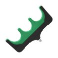 thumbnail image 3 of Spptty Feeder Pod Stand Holder, Fishing Rod Holder Stand Multihole With Slot For Freshwater, 3 of 8